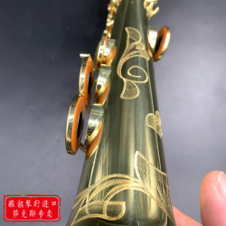 塞尔玛 THELMA Abell 艾贝尔 802高音直管萨克斯（金漆色）