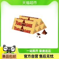 88VIP：瑞士三角 牛奶巧克力 500g 100g*5条
