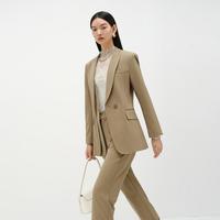 职业装女士西服春秋假两件正装西装外套女高级感长袖