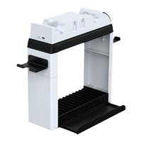 DOBE适用任天堂Switch OLED多功能主机小手柄底座游戏卡带碟盒收纳支架挂架充电底座自由组合可拆卸