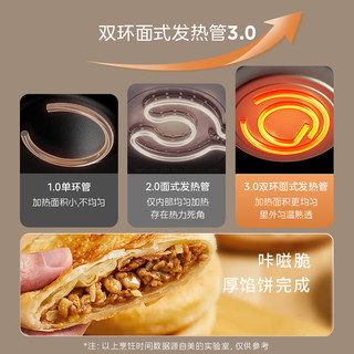  Midea/美的 抗菌 煎烤机  白色
