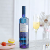 尤哈斯莫斯卡托甜白葡萄酒西班牙DO级莎莎麝香原瓶