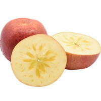                                                                                 壹棵弘芯红富士苹果水果新鲜冰糖心时令丑苹果水果礼盒鲜果 精选5斤装（75-80mm)