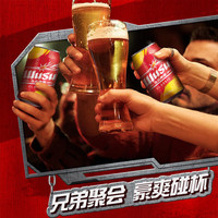 乌苏啤酒 烈性啤酒  经典乌苏 330mL 12罐 整箱装非原箱 330ml