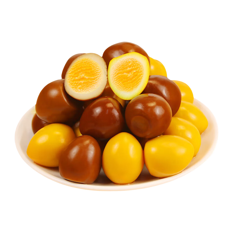  俩老头 五香风味 无壳鹌鹑蛋