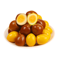 俩老头鹌鹑蛋卤蛋零食批发五香无壳五香风味早餐好零食 无壳鹌鹑蛋【五香】40枚