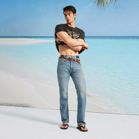 Levi's李维斯冰酷系列25年春季男士时尚休闲511修身牛仔长裤 蓝色 38 (32)