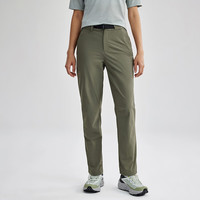 凯乐石（KAILAS）休闲长裤软壳裤男春秋保暖弹力防风裤防静电软壳冲锋裤 女款-浅灰绿【防风｜防泼水】 XXL