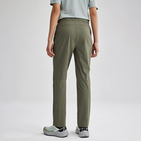 凯乐石（KAILAS）软壳裤耐磨户外登山弹力透气轻量防风裤男 女款-浅灰绿 M