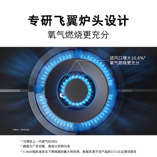 博世 JZT-PDBJTA31MP 5.0kW大火力 天然气嵌入式燃气灶