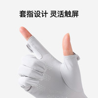 UPF50+夏季冰丝防晒手套女士防紫外线骑行骑车薄款户外防滑触屏Z
