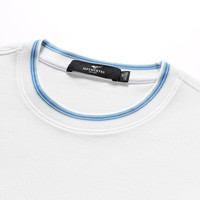 七匹狼短袖T恤男夏季冰爽凉感抗菌圆领打底衫休闲男士短T男装冰藻泥上衣 801(米白)-冰藻泥抗菌 M (165) 84A