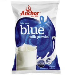 Anchor 安佳 跨境版 全脂奶粉 1kg