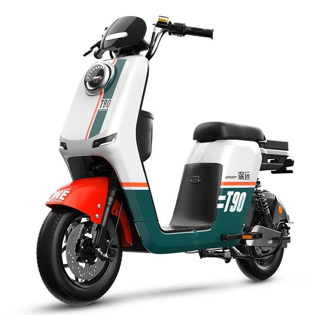 深远 SYUAN T90动力版新国标锂电池电动车外卖版 T90动力版1700W T