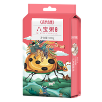 盖亚农场八宝粥(五谷杂粮八宝粥米 八种谷米 真空包装 ) 八宝粥 *1袋