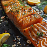 纯尔 法罗三文鱼整条净重10斤+大西洋鲑鱼 源头直发 法罗三文鱼整条 10斤