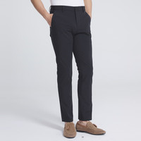 雅戈尔（YOUNGOR）西服裤男凉爽工艺TR西裤裤子锦氨铜氨纤维 藏青YCHX370382FWA 180/94A