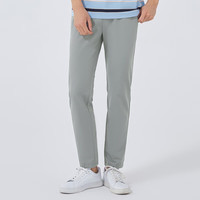 雅戈尔（YOUNGOR）西服裤男凉爽工艺TR西裤裤子锦氨铜氨纤维 浅灰YCHX370382EWY 185/104A