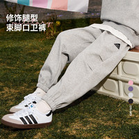 C&A2025儿童卫裤春夏款束脚长裤亲肤运动裤男女中大童长裤 黑色 110