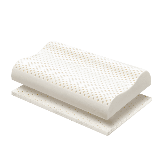 睡眠英雄 SleepHero 多功能特拉雷  乳胶枕 单只装 60*40*10/8cm