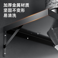 出租房简易抽油烟机厨房拢烟式家用大吸力排气扇强力抽风机换气扇 6寸拢烟套餐【1米管】接管15厘米