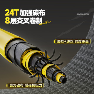  HANDING/汉鼎 超轻硬 鱼竿