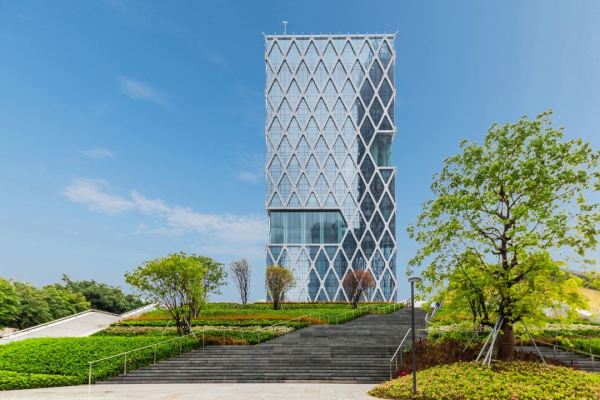 华润旗下品牌，非基础房型！深圳湾木棉花酒店 行政大/双床房1晚套餐（含双早+双人自助下午茶+延迟退房等）