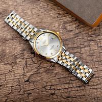 【机芯】男士机械真钻时尚百搭手表全自机械防水品牌男士手表