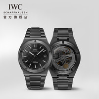 IWC万国工程师系列自动腕表42全黑陶瓷瑞士腕表