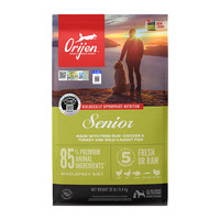 orijen渴望高龄犬老年犬狗粮店五谷鸡肉犬粮2kg 0kg
