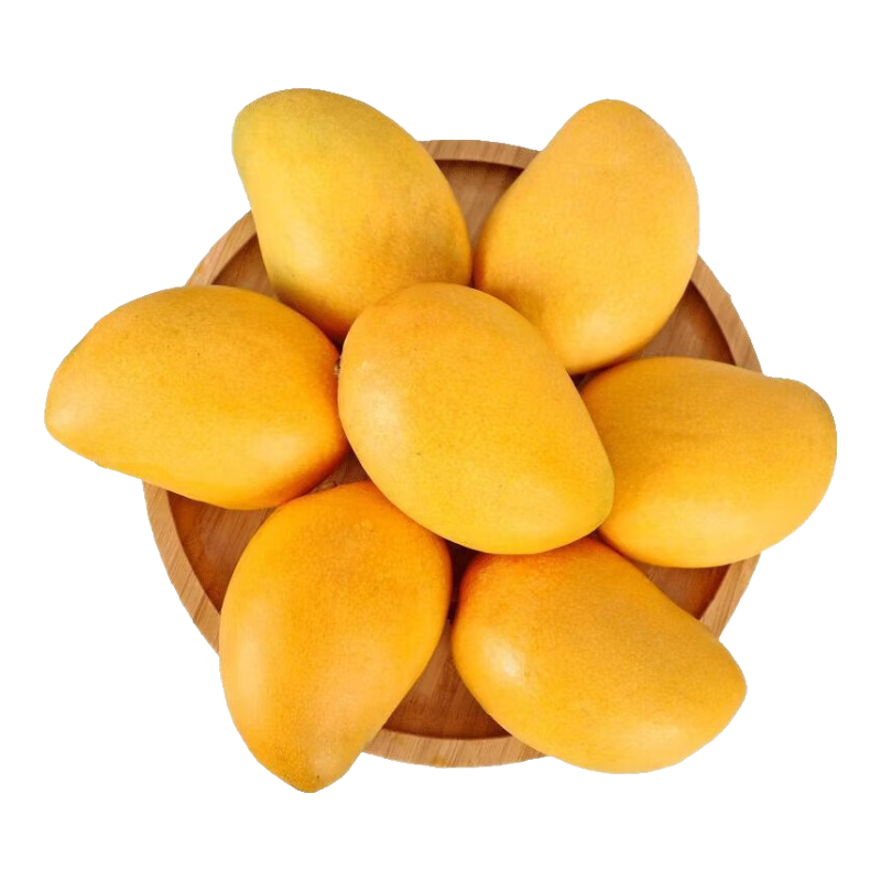 陇百味海南小台芒 应季当季新鲜热带时令水果 小台农芒果南方特产 净重 单果100g+