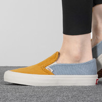 VANS范斯Slip-On SF男女同款低帮板鞋透气休闲鞋耐磨轻便运动鞋