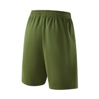 NBA球队文化系列宽松5分裤短裤湖人/凯尔特人/勇士裤子夏季运动裤男 波士顿凯尔特人队（军绿色） 2XL