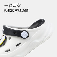 B.Duck小黄鸭儿童拖鞋外穿夏季2025新款中小童宝宝洞洞鞋男女童凉拖鞋 码 适合脚长15.0-15.7cm