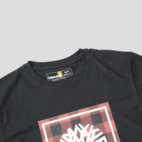 Timberland添柏岚户外男女款纯棉透气运动休闲短袖T恤A298F/A2KEM A61NW100 L