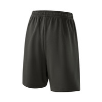 NBA球队文化系列宽松5分裤短裤湖人/凯尔特人/勇士裤子夏季运动裤男 洛杉矶湖人队（深灰色） 2XL