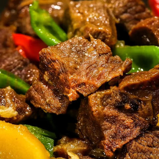 苏尼特 内蒙黄牛小块2斤 黄膘牛原切牛肉生鲜火锅烧烤食材源头直发