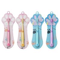 卡通儿童狗爪牙刷3到12岁4支装柔软细毛高档家用小孩训练刷