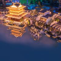 水乐园、打铁花，还周末端午暑假不加价！婺源婺女洲度假多家酒店（住宿+门票）套餐