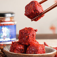 桥牌乐山中华老字号豆腐乳下饭菜 非遗麻辣腐乳130g 火锅蘸料调味 麻辣腐乳130g*1瓶