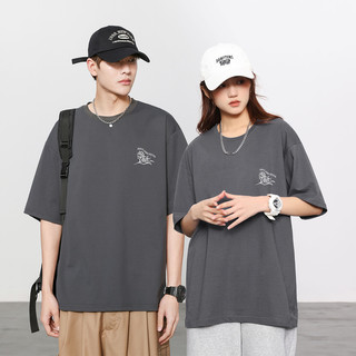  JEANSWEST/真维斯 宽松透气 短袖T恤