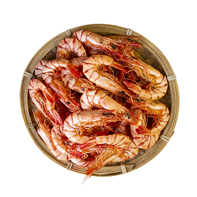 蝶岛海歌【漳州源头产地】经典九节虾干即食干虾烤虾海虾干货海鲜零食