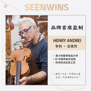 圣维斯圣维斯sw003纯手工实木小提琴初学者儿童10级成人演奏入门专业级 4/4 身高150以上