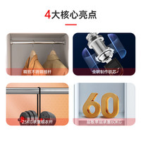 中伟(ZHONGWEI)中伟更衣柜员工柜储物柜带锁钢制铁皮柜存包柜鞋柜六门更衣柜