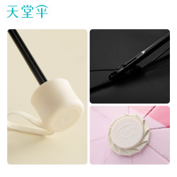 天堂伞 大花折叠太阳伞防晒防紫外线轻巧便携遮阳晴雨伞女两用