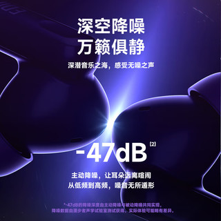 漫步者 Lolli Pro 3i -47dB降噪 青木绿 蓝牙耳机