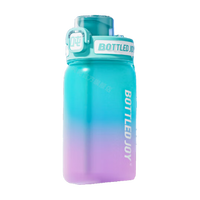 吨吨BOTTLEDJOY渐变纤吨吨桶水壶运动水杯Tritan直饮健身大容量男女 【Tritan材质】