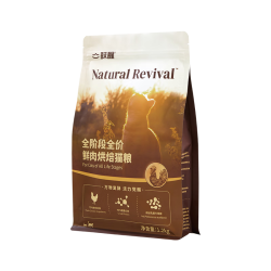 酥醒 美毛 烘焙猫粮