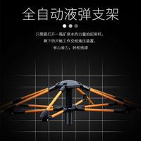帐篷户外野营加厚防雨露营帐篷3-4人旅游双层自动帐篷露营帐篷