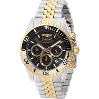 Pro Diver Chronograph Quartz Black Dial Men's Watch 44720